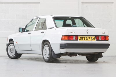 Lot 310 - 1992 Mercedes-Benz 190 E 1.8
