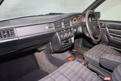 Lot 310 - 1992 Mercedes-Benz 190 E 1.8