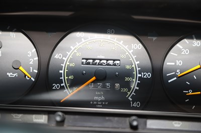 Lot 310 - 1992 Mercedes-Benz 190 E 1.8