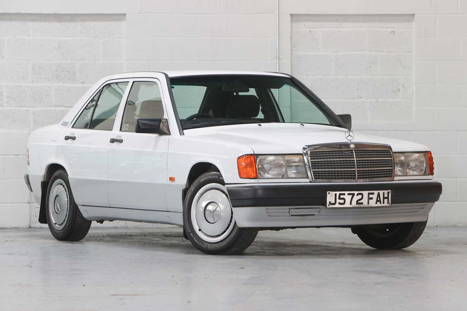Lot 310 - 1992 Mercedes-Benz 190 E 1.8