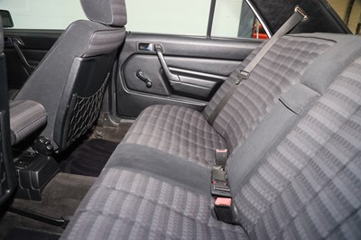 Lot 310 - 1992 Mercedes-Benz 190 E 1.8