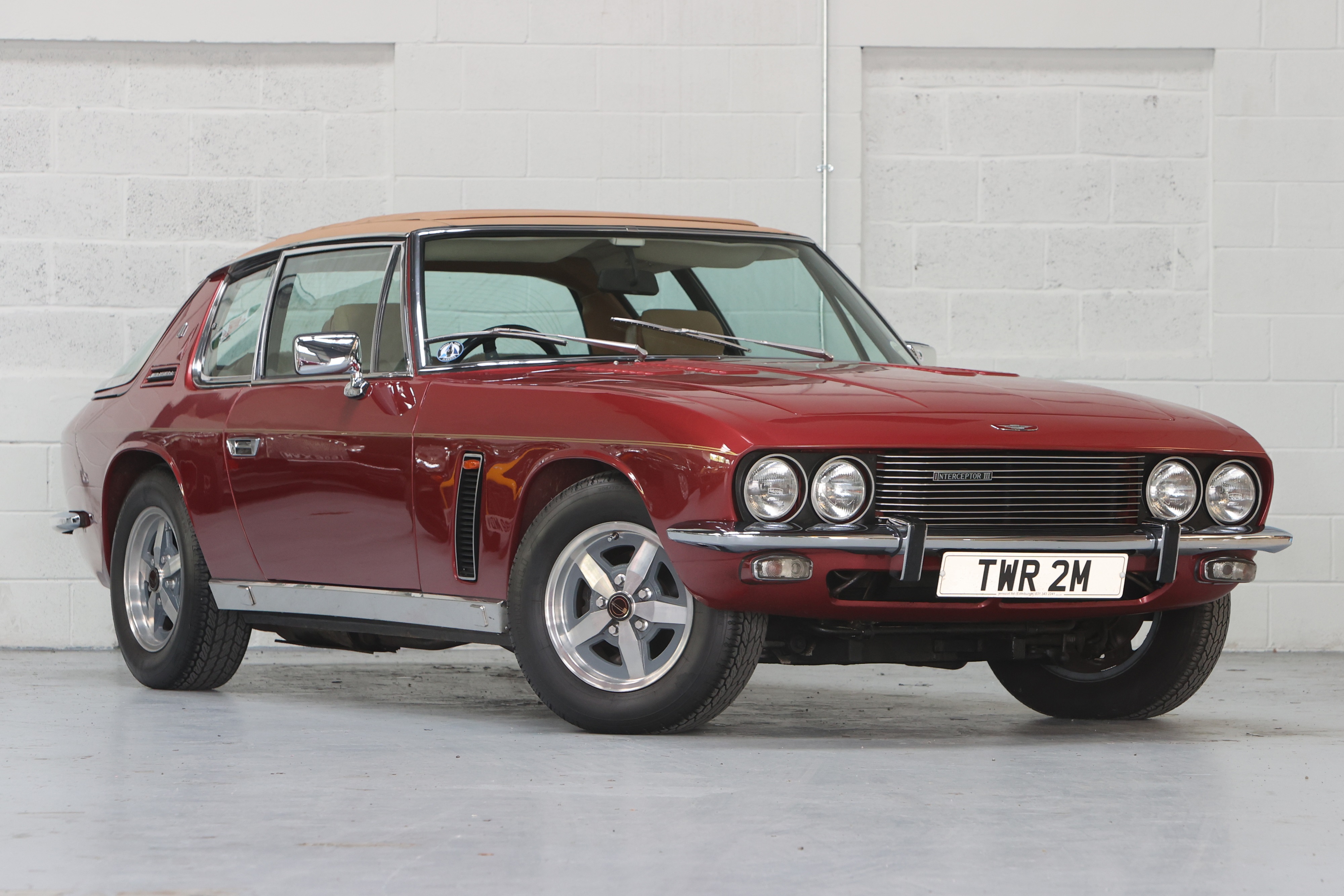 Lot 218 - 1974 Jensen Interceptor III