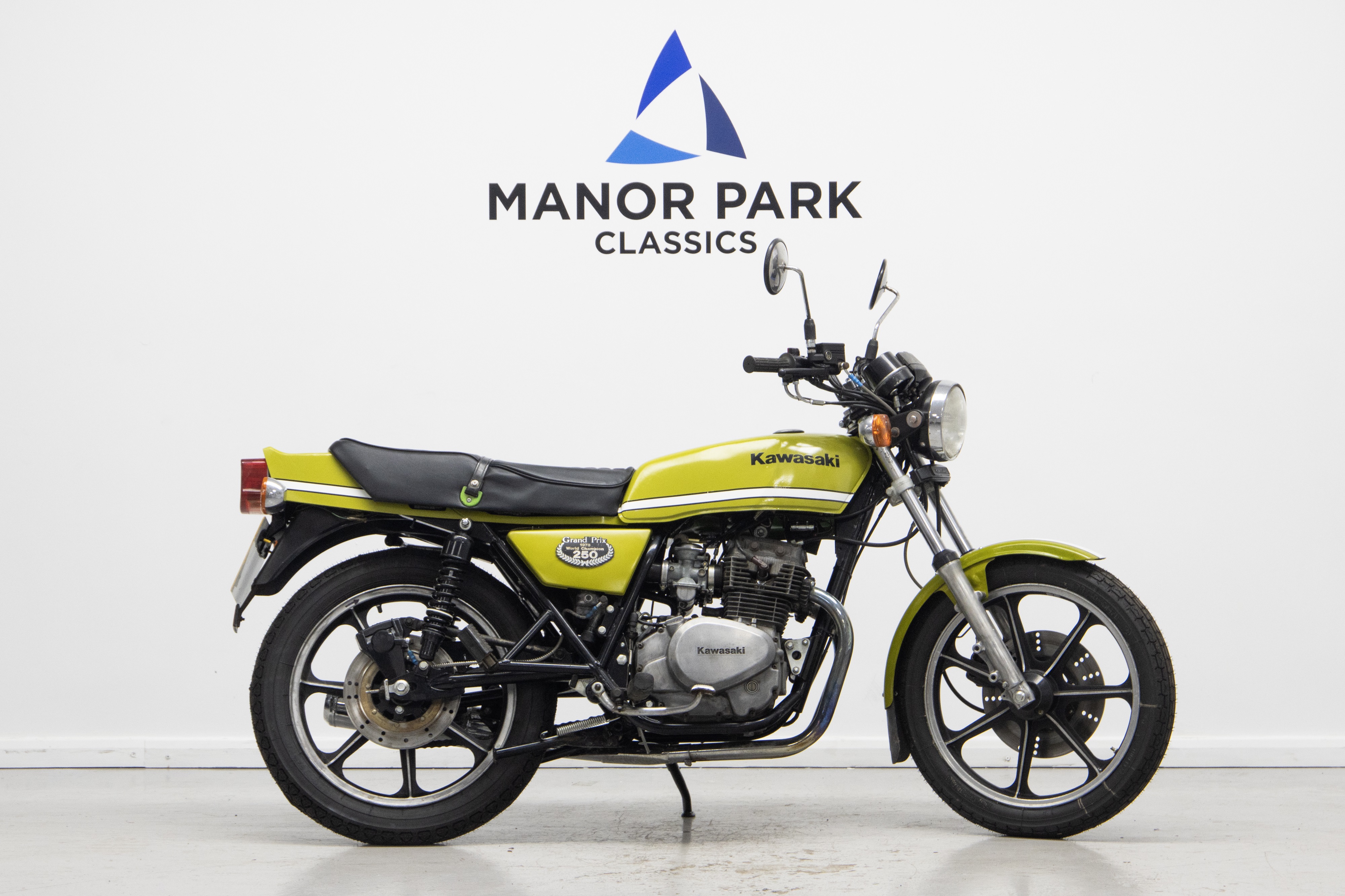 Lot 73 - 1979 Kawasaki Z250 A