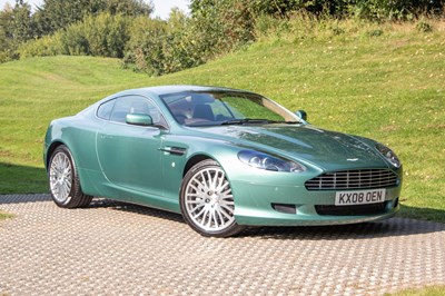 Lot 29 - 2008 Aston Martin DB9
