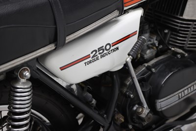 Lot 6 - 1974 Yamaha RD250