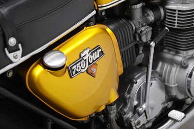 Lot 36 - 1973 Honda CB750 K3