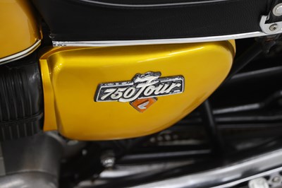 Lot 36 - 1973 Honda CB750 K3