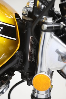 Lot 36 - 1973 Honda CB750 K3
