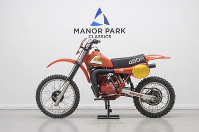 Lot 34 - 1981 Honda CR450R