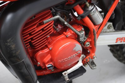 Lot 34 - 1981 Honda CR450R