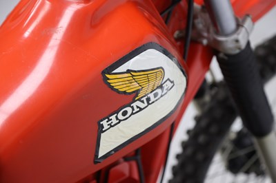 Lot 34 - 1981 Honda CR450R