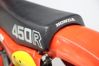 Lot 34 - 1981 Honda CR450R