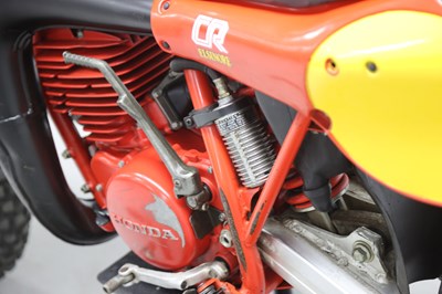 Lot 34 - 1981 Honda CR450R
