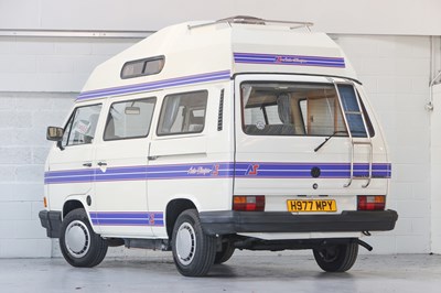 Lot 248 - 1991 Volkswagen T25 Auto-Sleeper Trident