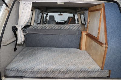 Lot 248 - 1991 Volkswagen T25 Auto-Sleeper Trident