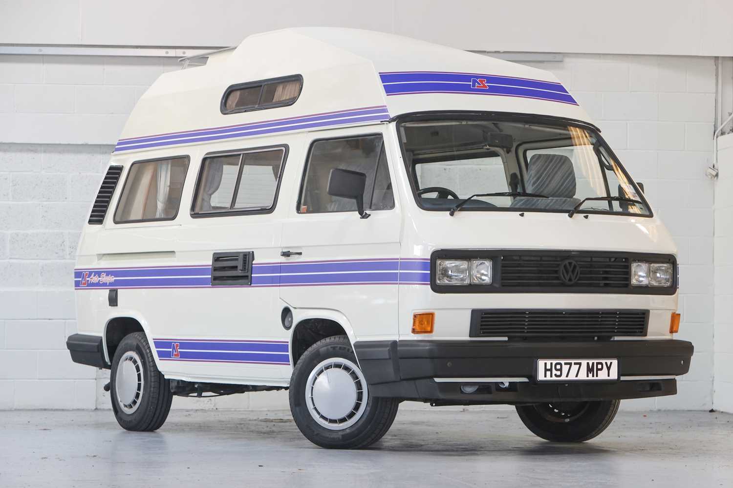 Lot 248 - 1991 Volkswagen T25 Auto-Sleeper Trident