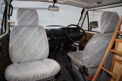 Lot 248 - 1991 Volkswagen T25 Auto-Sleeper Trident