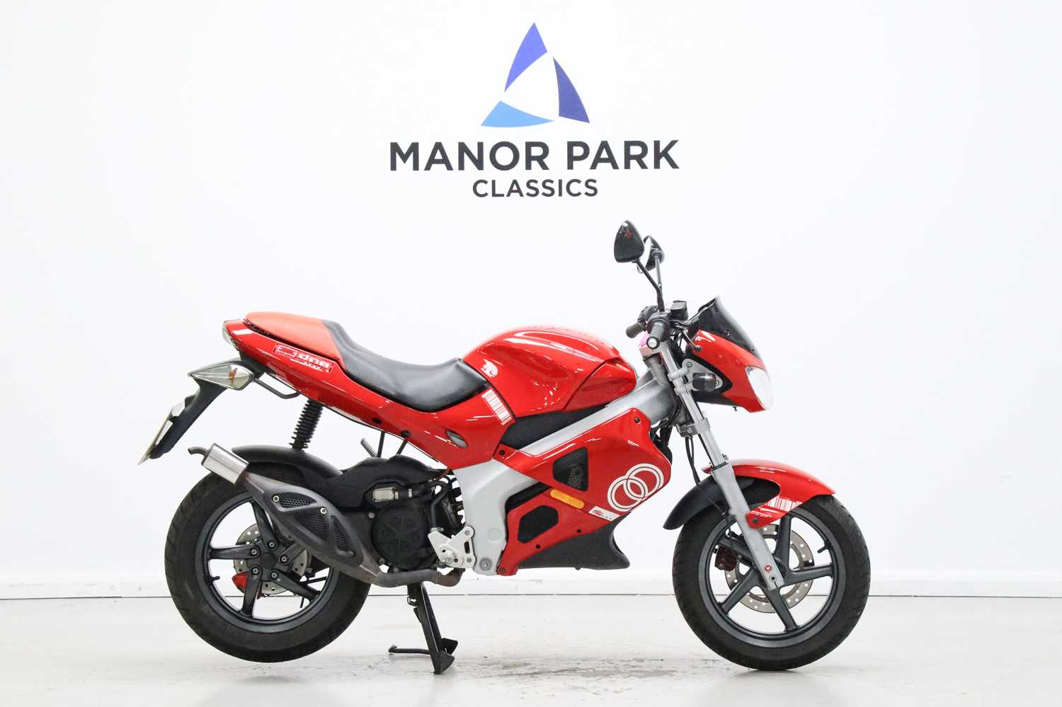 Lot 1 - 2001 Gilera DNA 50