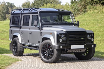 Lot 70 - 2012 Land Rover Defender 110 5.0 V8