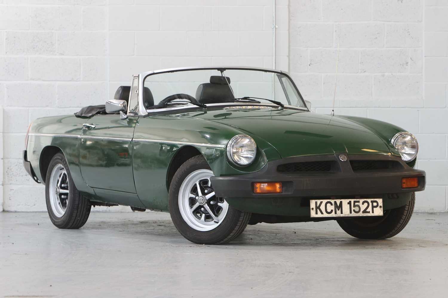 Lot 215 - 1976 MG B Roadster