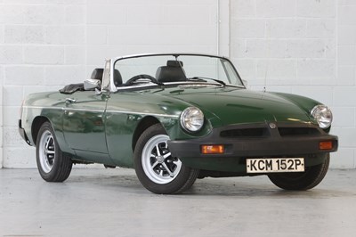 Lot 215 - 1976 MG B Roadster