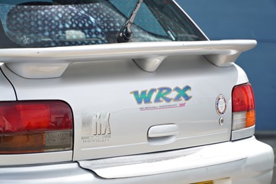 Lot 141 - 1997 Subaru WRX
