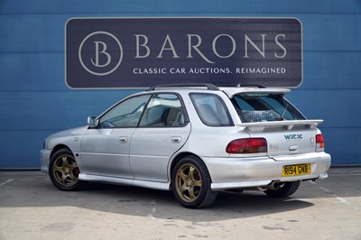 Lot 141 - 1997 Subaru WRX