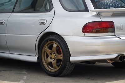 Lot 141 - 1997 Subaru WRX