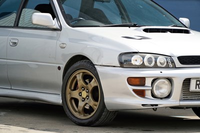 Lot 141 - 1997 Subaru WRX