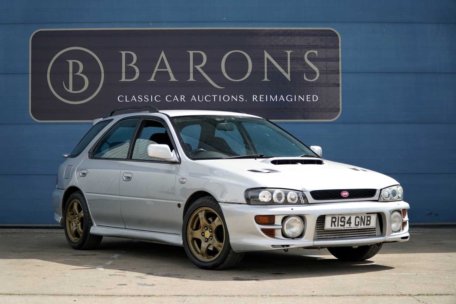 Lot 141 - 1997 Subaru WRX