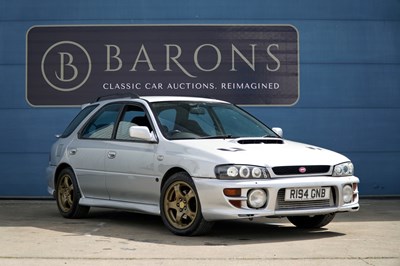 Lot 141 - 1997 Subaru WRX