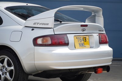 Lot 142 - 1999 Toyota Celica GT4