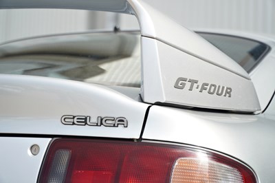 Lot 142 - 1999 Toyota Celica GT4