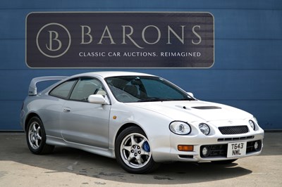 Lot 142 - 1999 Toyota Celica GT4
