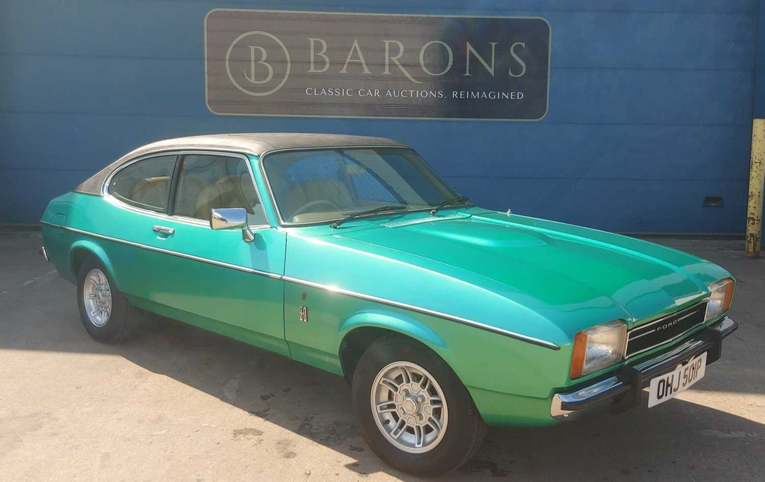 Lot 143 - 1976 Ford Capri