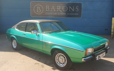 Lot 143 - 1976 Ford Capri