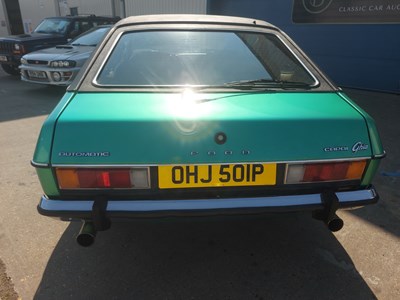 Lot 143 - 1976 Ford Capri