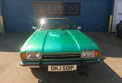 Lot 143 - 1976 Ford Capri