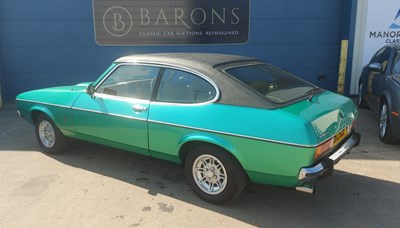 Lot 143 - 1976 Ford Capri