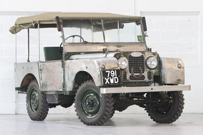 Lot 214 - 1953 Land Rover 80 Series I