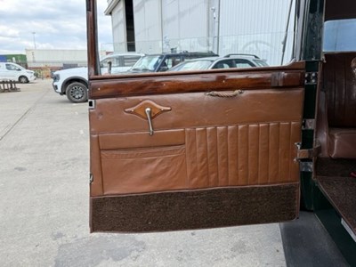 Lot 144 - 1934 Armstrong Sidley 12 HP Tourer