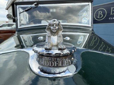 Lot 144 - 1934 Armstrong Sidley 12 HP Tourer