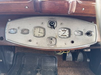 Lot 144 - 1934 Armstrong Sidley 12 HP Tourer