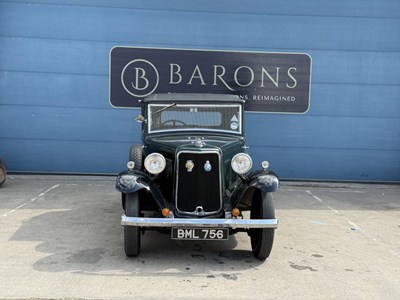 Lot 144 - 1934 Armstrong Sidley 12 HP Tourer