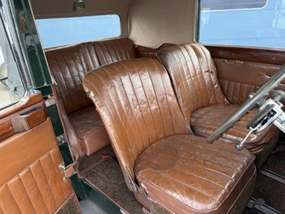 Lot 144 - 1934 Armstrong Sidley 12 HP Tourer