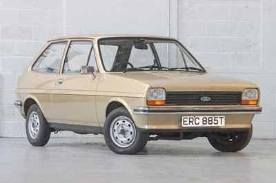 Lot 233 - 1979 Ford Fiesta 1.0 L