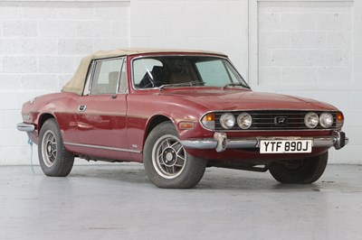 Lot 232 - 1971 Triumph Stag