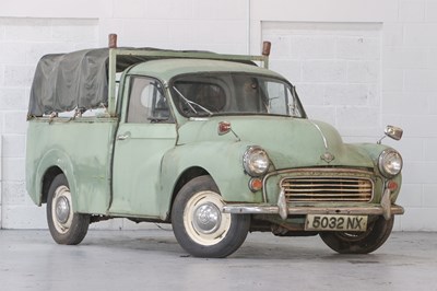 Lot 262 - 1960 Morris Minor 1000 Pickup