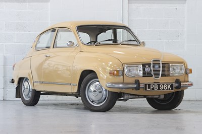 Lot 210 - 1972 Saab 96 V4