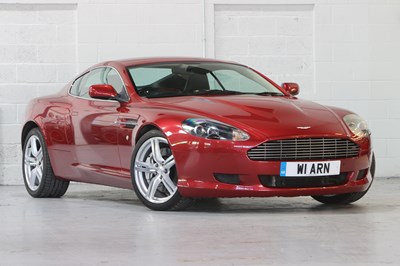 Lot 213 - 2007 Aston Martin DB9